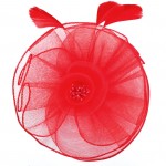 Voaleta pentru decor par cu clema de prindere VTL010BB Rosie Voaleta pentru decor par cu clema de prindere VTL010BB Rosie